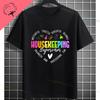 Funny Astronaut  Vacuum Cleaner Space Graphic Tshirt Short Sleeve 100 Cotton Round Neck Humor Style Casual Fashion Tshirt