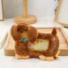 Dustproof Dachshunds Card Cover PP Cotton Plush Photo Protective Case  Outdoor