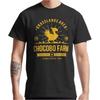 Chocobo Farm Final Fantasy Gift T Shirt for RPG Gamer 100 Cotton Printed Tee Mens Short Sleeve Graphic Clothes All Size Tops