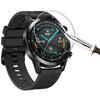 Tempered Glass for Huawei Watch GT2 46mm - PHONILLICO - Screen Protector Glass Film - Pack 2 - Transparent