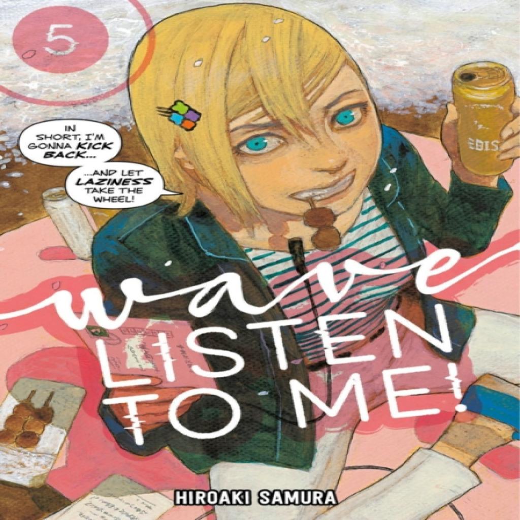Wave Listen to Me 5 by Hiroaki Samura Paperback Book 9781632368713