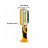 Ultra-Bright Handy Cordless LED Work Light with Swivel Hook & Magnetic Base