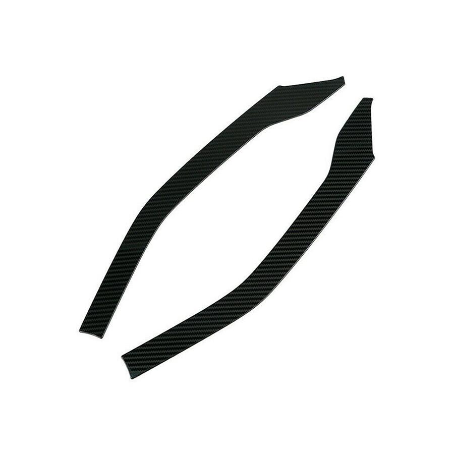 Carbon Fiber Look Gear Panel Cup Holder Cover Trim For Toyota Corolla 2019-2021