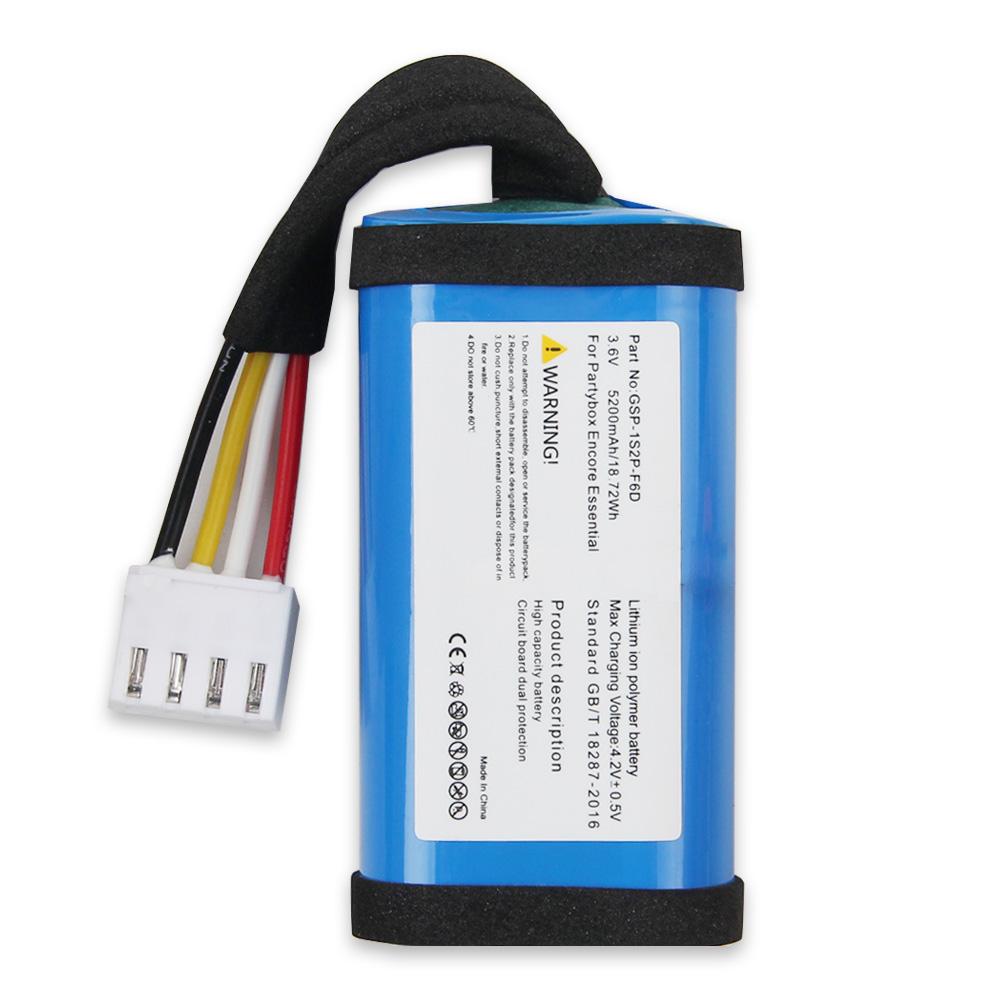 Rechargeable Lithium Battery For JBL Partybox Encore Essential GSP-1S2P-F6D Bluetooth Speaker Battery with Tools