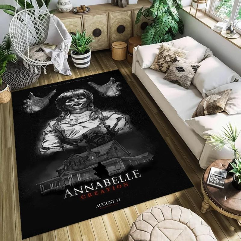 Annabelle's Return carpet Home Decor floor mats Room Protective pad Dormitory decoration