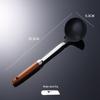 ZISIZ Silicone Kitchen Ladle Set