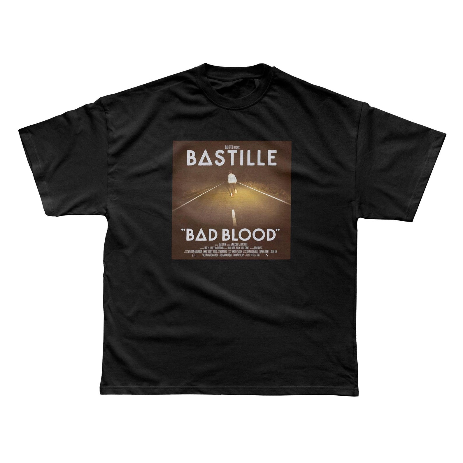 Bastille - Bad Blood Унисекс Футболка 3XL