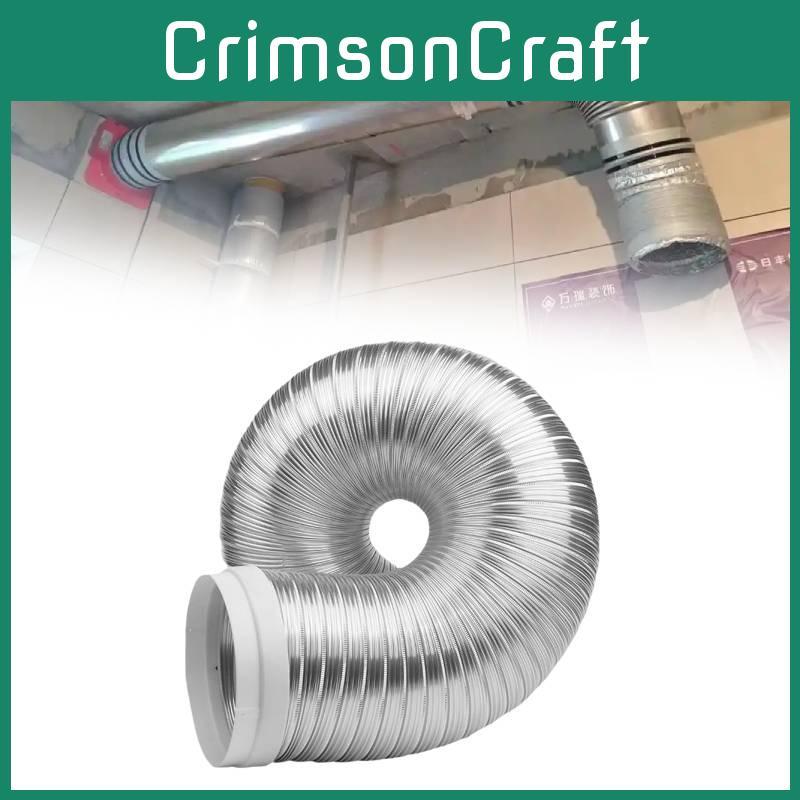 Küchenabzug Dunstabzugshaube Rohr Lüftungsschlauch Set Flexibel Einfache Installation