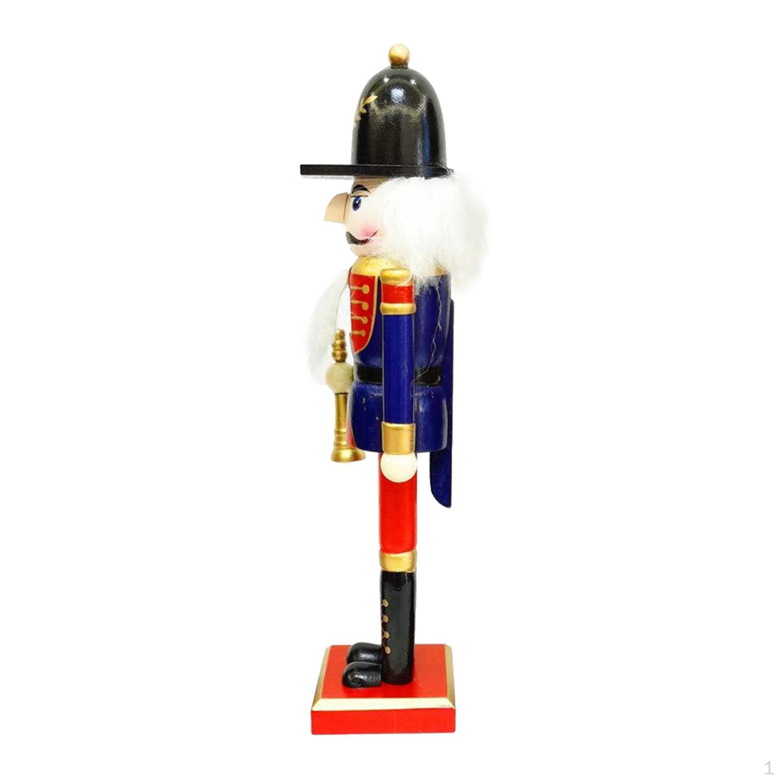 

Украшение Солдат Щелкунчик 12 дюймов ручной работы Trumpet