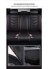 Universal Four Seasons Leather Car Seat Cover - Full Surround Cushion