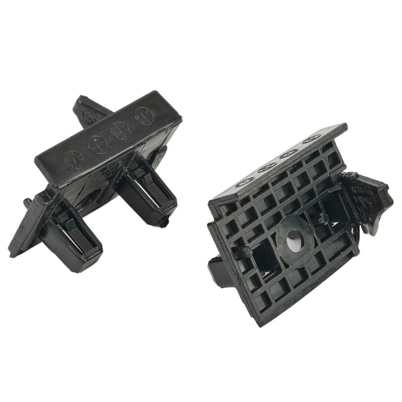 2x Front Bumper Center Fixing Bracket Holder Plate Frame Plastic Left & Right Side For Model 3 1084171-00-F 1084172-00-F