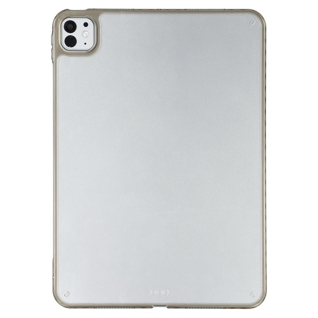 For iPad Pro 11 (2024) Case Flexible TPU+Acrylic Tablet Shockproof Protective Cover