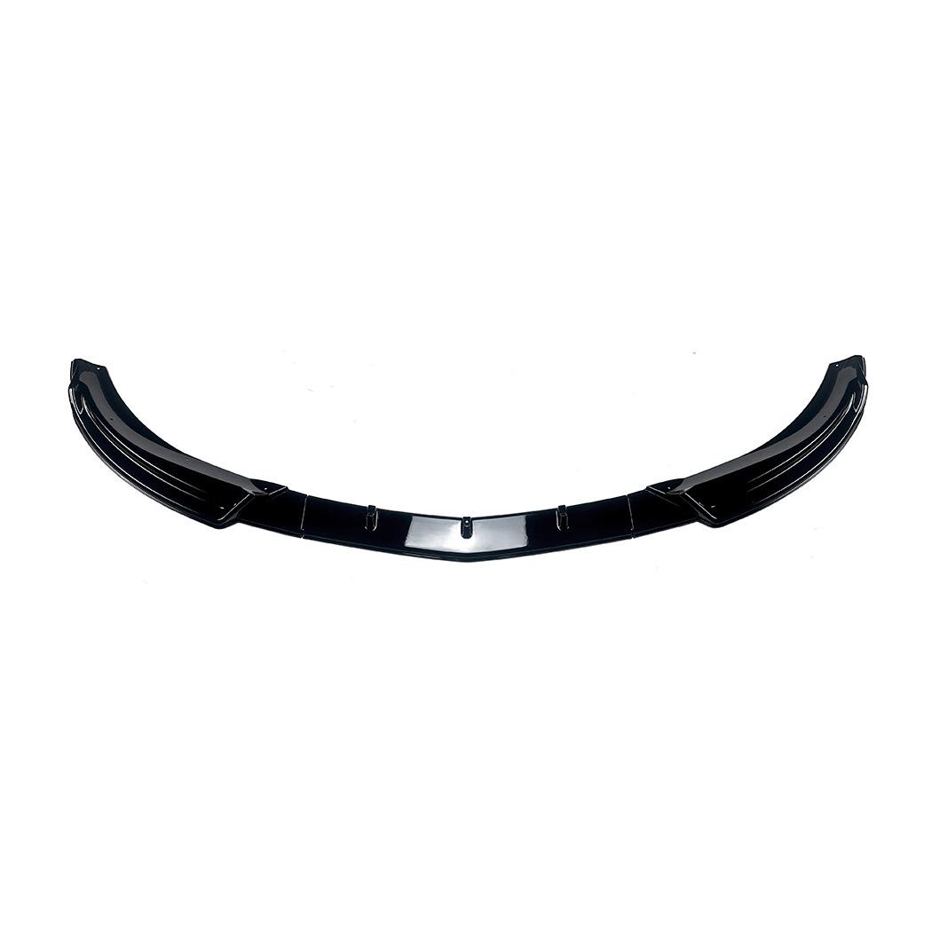 

Front Bumper Lip Spoiler Diffuser Splitters BodyKit Aprons Cover Trim For Mercedes-Benz C-Class W204 Standard Edition 2007-2010