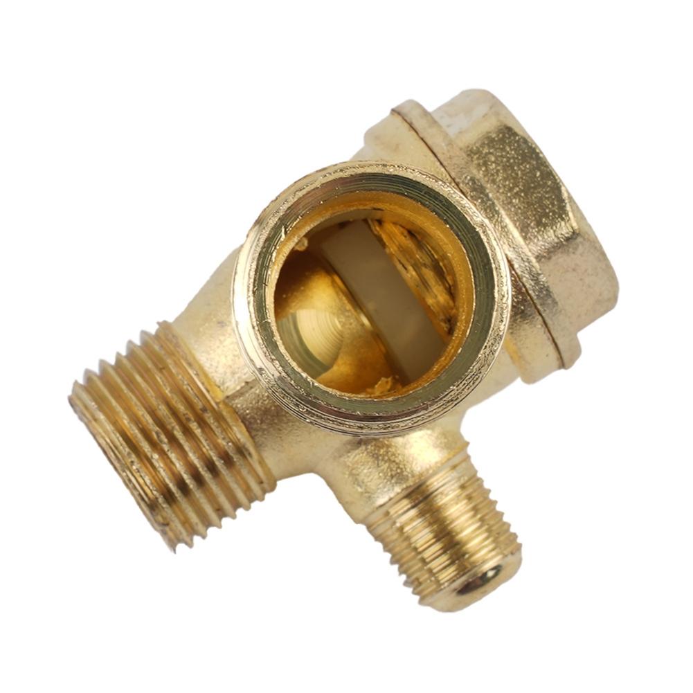 1*Air Compressor Check Valve +1*Air Compressor Tube For Air Compressor Parts