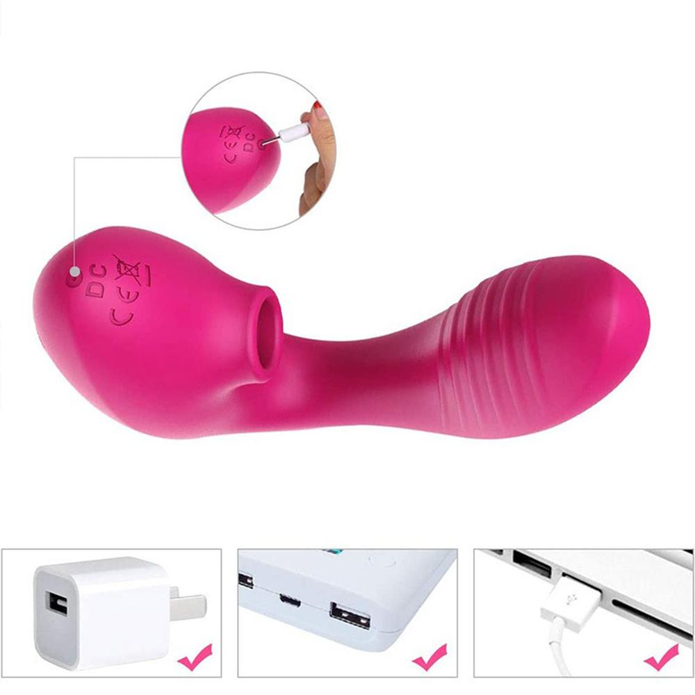 Klitoris-Saugvibrator 20 Modi G-Punkt-Stimulator Tragbares Sexspielzeug für Frauen Orale Klitoris-Saugvorrichtung Erotisches Erwachsenenspielzeug