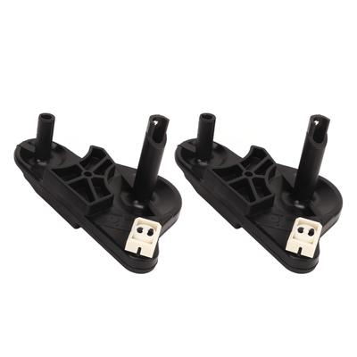 2 Pcs Front Gear Shift Linkage Lever Bracket 6R0711202 Gearshift Cable Link End Mount Replacement