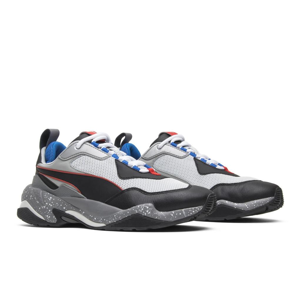 Puma Thunder Electric 'Grey Violet' (Unisex) Grey Violet / Puma Black Chunky Sneakers 367996 02