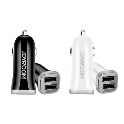 Car Charger Dual USB DC 5V 3.1A 2-Ports Adapter Charger Voltage For SmartPhone