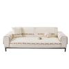 Sofa Cushion Pastoral Four-Season Universal Fabric Non-Slip High-Grade Seat Cushion Nordic Simple Sofa Cover Towel Washed Cotton