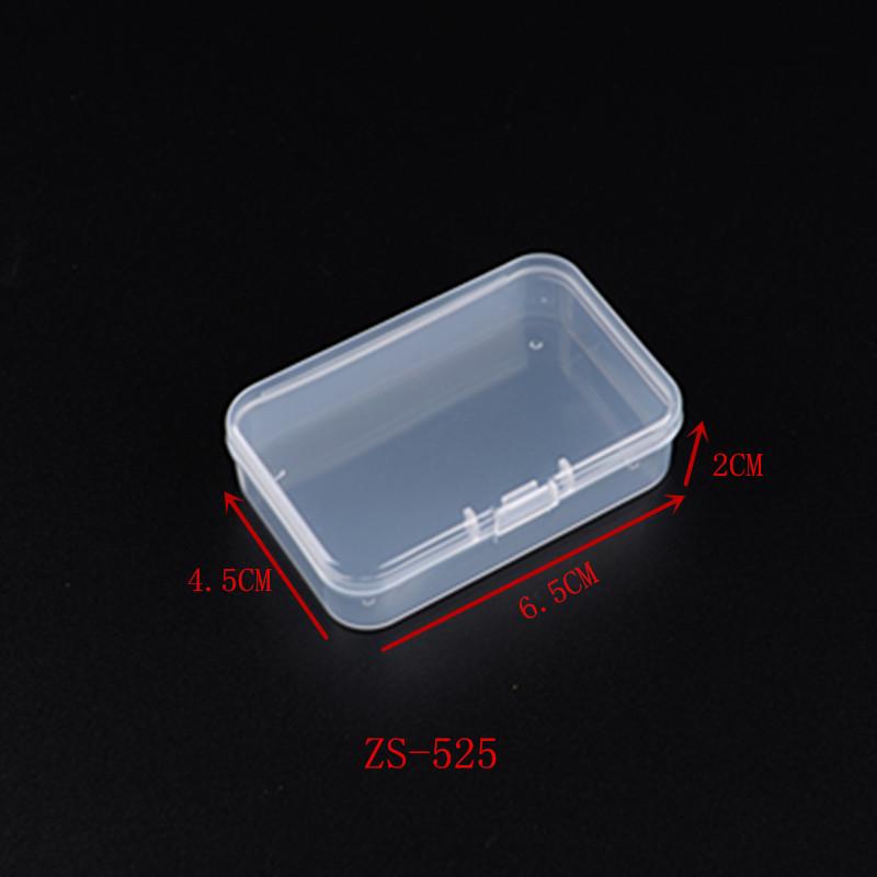PP Transparente Rechteckige Aufbewahrungsbox aus Kunststoff für Handy-Reparaturwerkzeuge und -teile