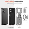 Military Grade Camera Protection Shockproof Cases For Motorola Moto G64 G75 G84 G85 Magnetic Armor Case Coque Moto G85 Cases g75