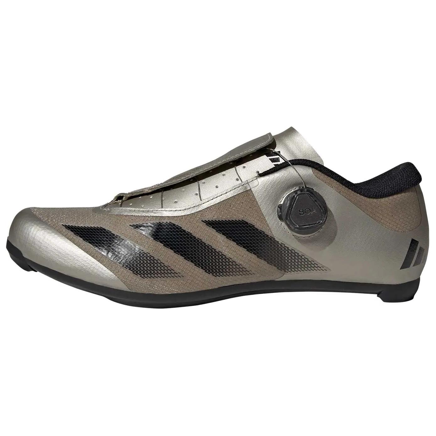 

Adidas Tempo 3 полоски Удобные Универсальные Нескользящие Прочные Низкие Велотуфли Мужская обувь Серо-коричневый IH5219 44