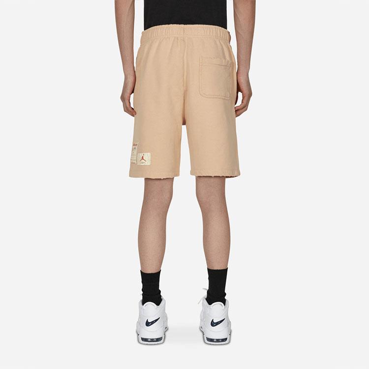 Air Jordan x Union M J FLC Shorts White Onyx Unisex Bottoms Cream DJ9528-268