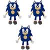 Sonic The Hedgehog Plush Toy Backpack For Kids Soft And Colorful Schoolbag For Boys And Girls