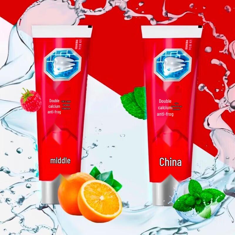Zhonghua Double Calcium Toothpaste