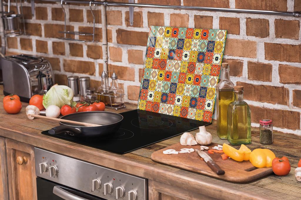 GLASSCHNEIDEBRETT 52x40 MOSAIK