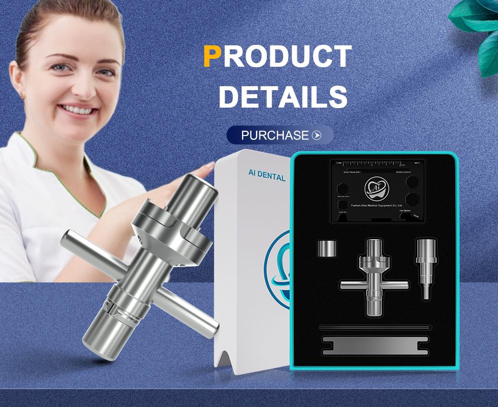 Accesorii dentare AI-CA-TOOL Instrumente reparate Pentru scule de înlocuire a piesei de mână cu viteză redusă de tip E