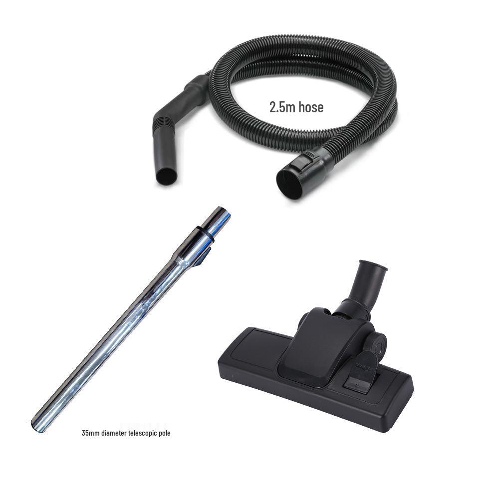 Kärcher SC Series Steam Accessories Set: Includes Small Round Brush, Copper Brush, Floor Nozzle