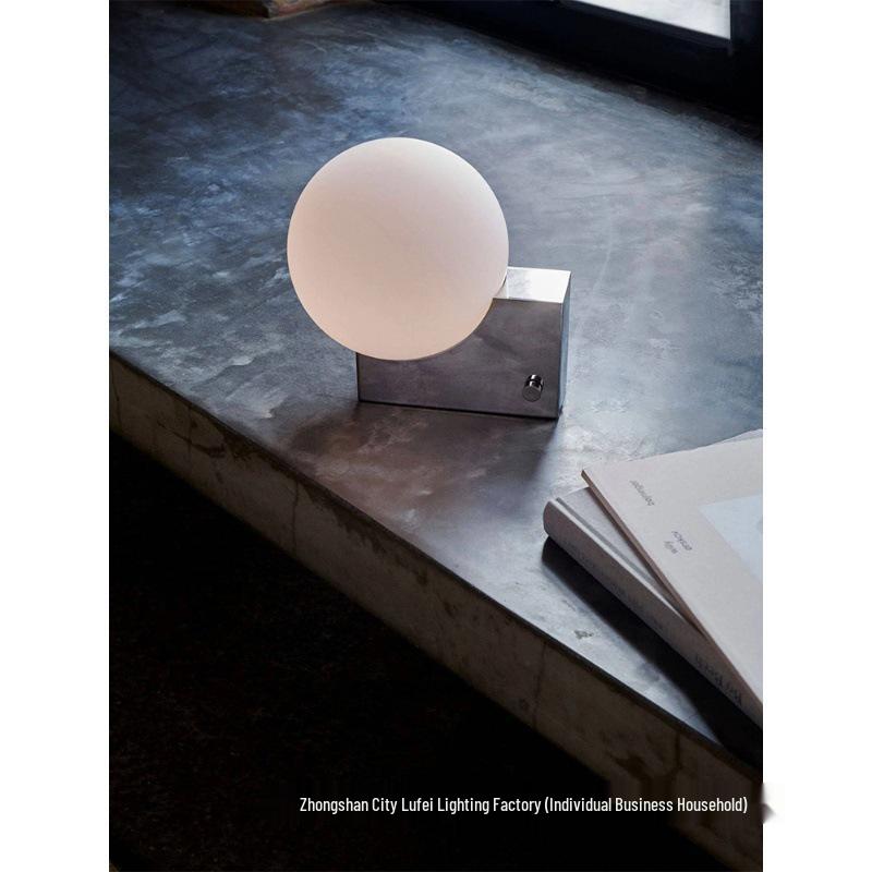 Postmodern Minimalist Italian Designer Wall Lamp: Ideal for Living Rooms, Corridors, Aisles, Bedrooms, and Bedside Tables