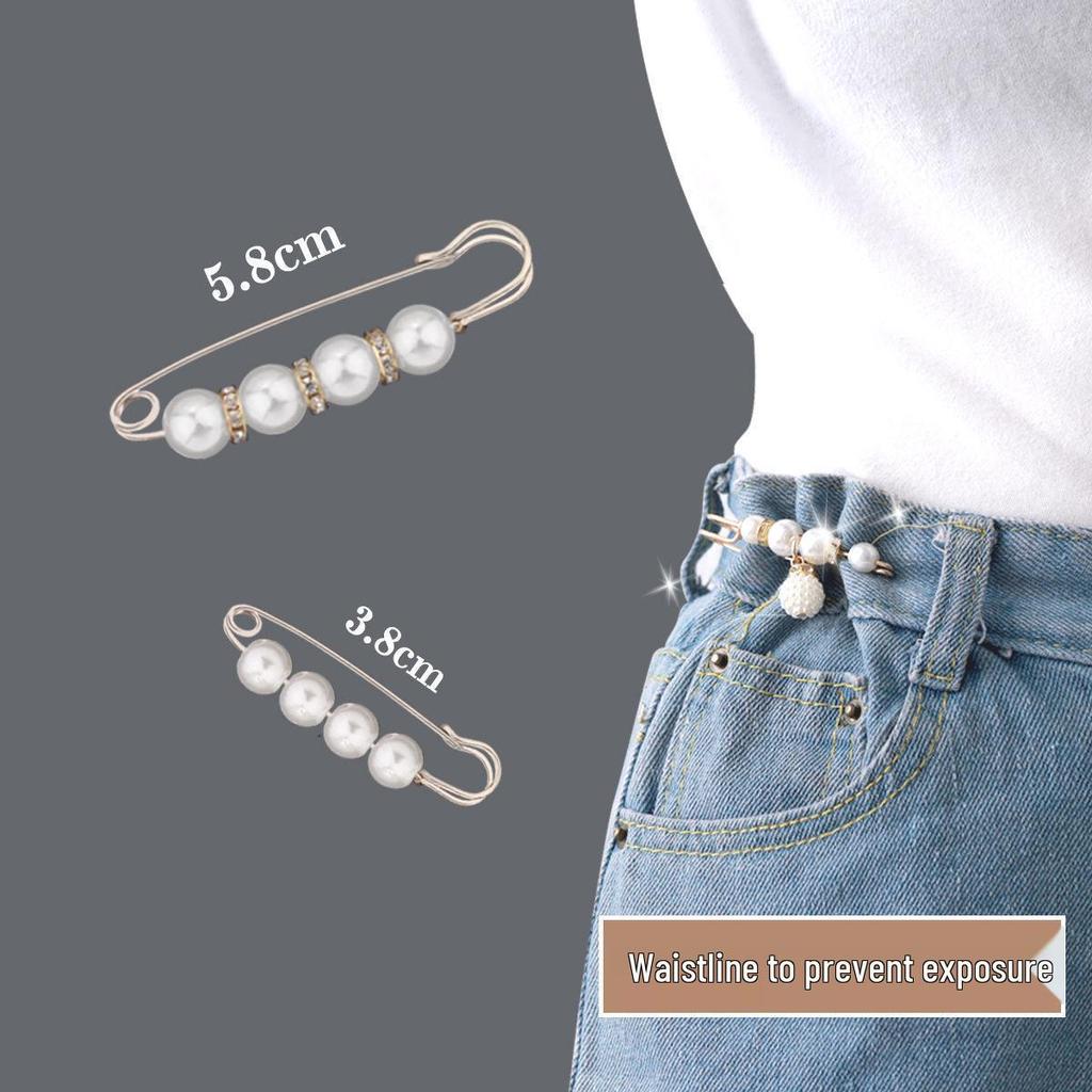 Midjespänne Pins: Förhindra klädexponering & Justera passform