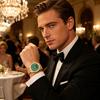 Orologio Bracciale Moda Uomo Orologio Analogico al Quarzo con Calendario Giorno Bracciale con Strass Orologio da Polso Regalo per Marito Fidanzato