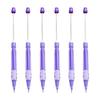 6Pcs Beadable Drawing Automatic Pencil Beadable Mechanical Pencils 0.5mm Mechanical Automatic Pencil For Adult Kid