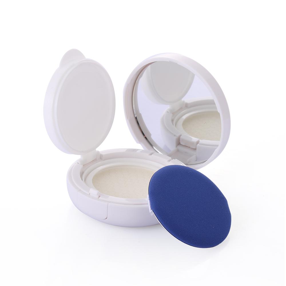 Box Mirror Makeup Case BB Cream Container Portable Cosmetic Container Empty Air Cushion Puff Box