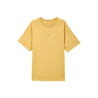 Sportswear Premium Essentials Logo T-Shirt Men Tops Yellow DO7393-725