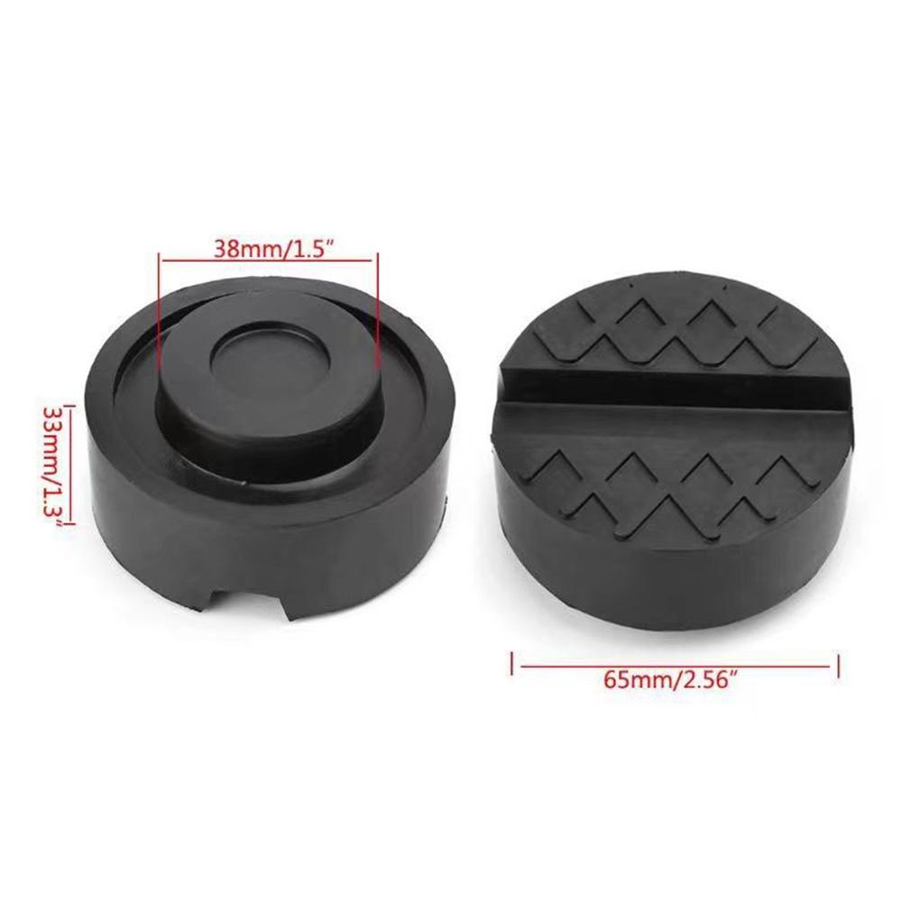 Auto Bracket Rubber Pads Durable Rubber Car Supplies Car Jack Bracket Portable Wear-resistant Car Accessories Jack Rubber Pad