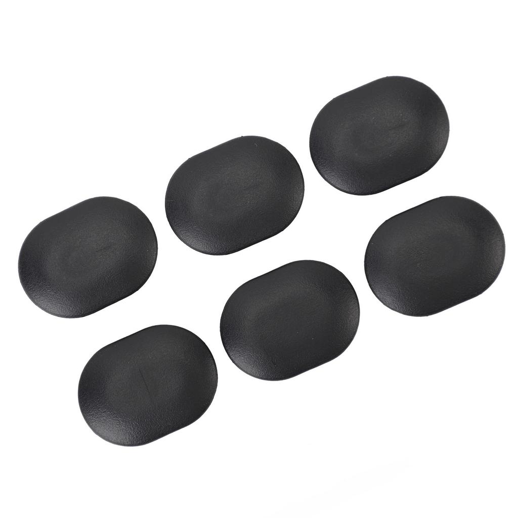 6pcs Roof Rack Grommet Plug Cap Front Cab Rear Section Roof Rack Grommet Cover Kit for Transit Connect 2012‑2022