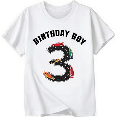 חלק עליון (בנים מעל גיל 4) – חולצות טי