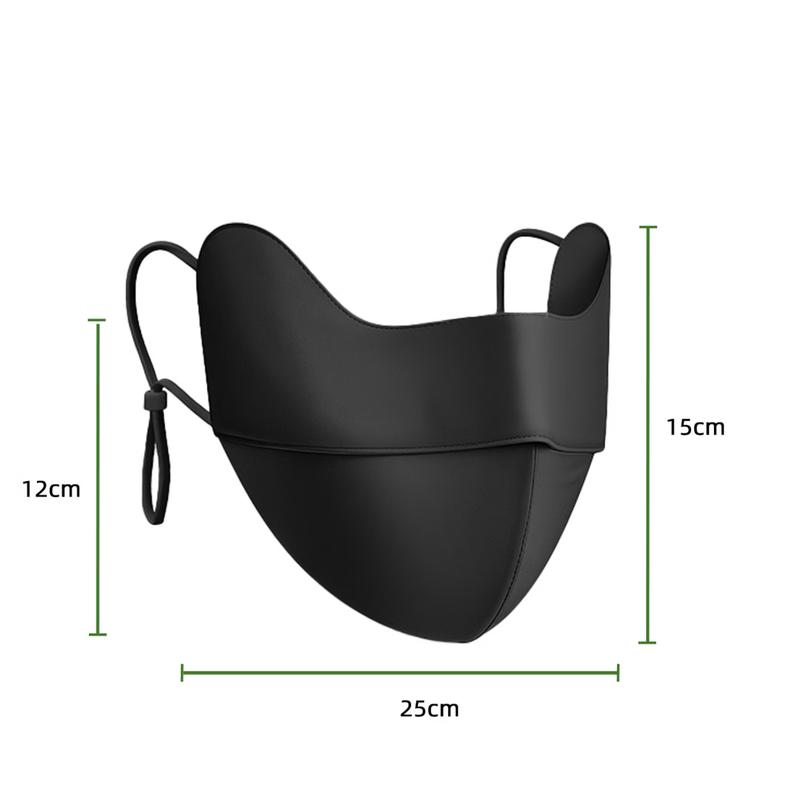 Muqingqing Women s Silk UV Protection Sun Mask