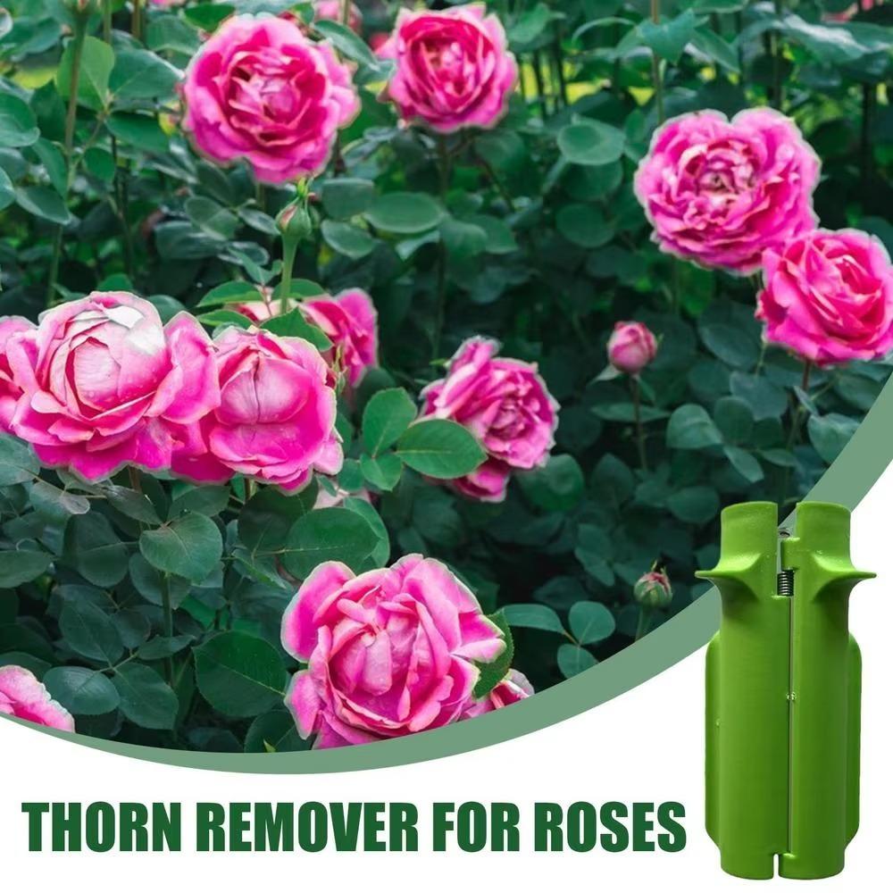 Save Effort Rose Stripper Stem Cleaner Plant Stripping Tool Leaves Removal Florist Tools