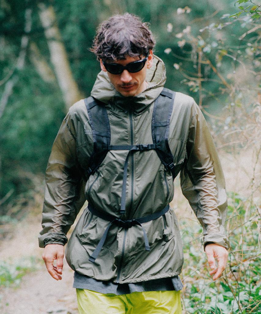 Sierra Designs Meteor Ultralight Windshell Jacket Brown