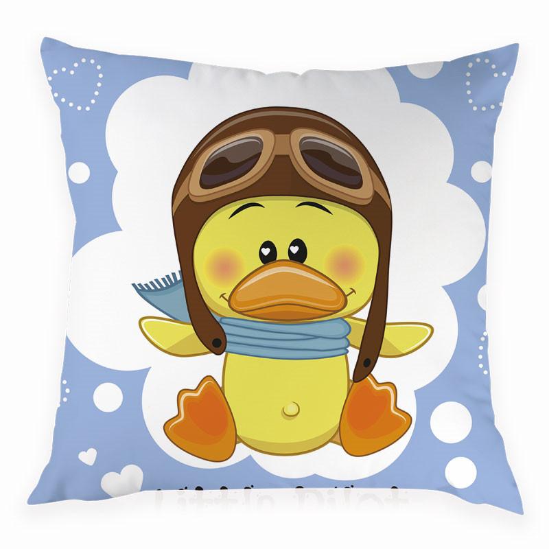 Bedroom Living Room Sofa Pillow Cover Decorative   Home Decor Cartoon Duck Animal Cushion
