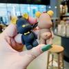 Bear Dj Unique Keychain Resin Cartoon Decoration For Special Occasions Parties And