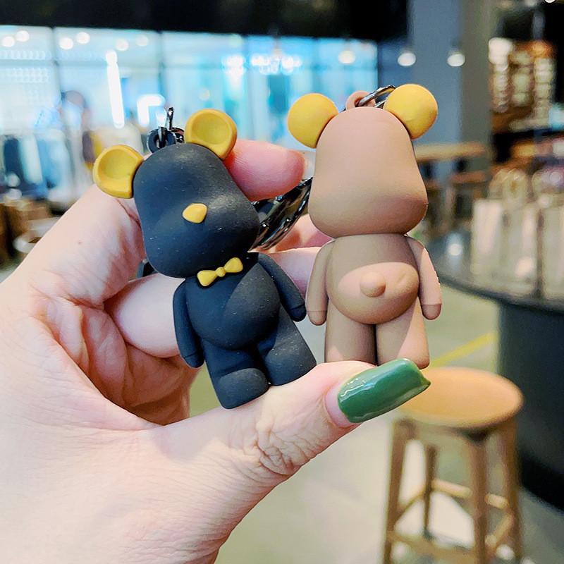 Bear Dj Unique Keychain Resin Cartoon Decoration For Special Occasions Parties And