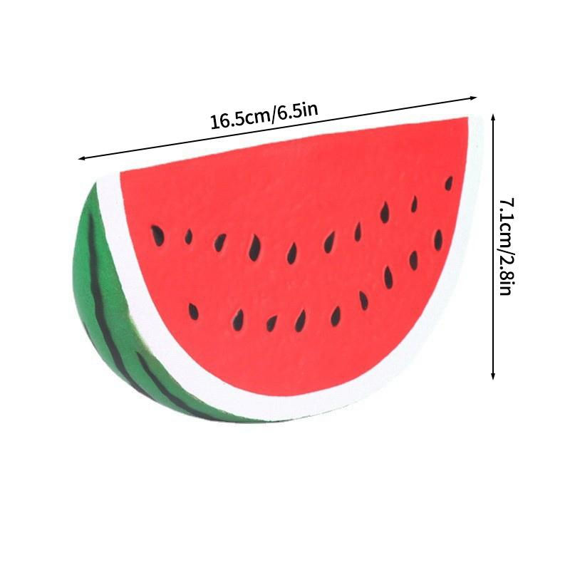 Strawberry Squishy Fidget Toy Stress Relieving Strawberry Squeeze Simulation Mango Banana Slow Rebound Stress Relief Toy Gifts