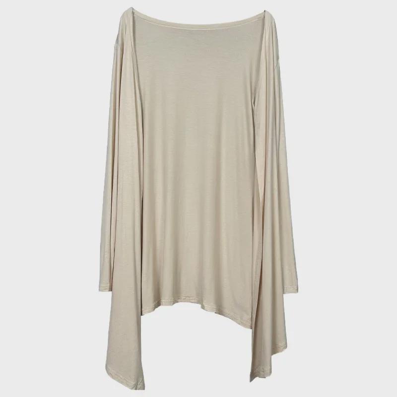 Cardigan da Donna Leggero con Protezione Solare Dongdaemun - Design Confortevole, Semplice, Femminile