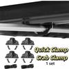 Adjustable Roof Box Clip Quick Mount Roof Rack Clamp Holder Luggage Carrier Clip  Car Roof Box